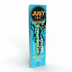 Vaper desechable HHC Green Crack 2 ml Just CBD (600 caladas)  ESENCIAS PLANT OF LIFE