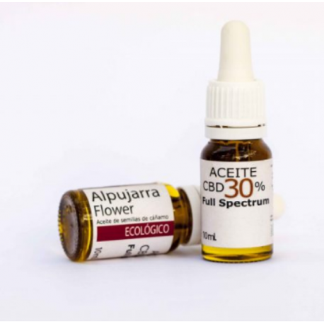 Aceite CBD 30% 10 ml Alpujarra  Aceite con CBD