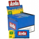 Caja Papel de Celulosa Aleda King Size AZUL (20 libritos)  PAPEL VARIOS