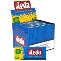 Caja Papel de Celulosa Aleda King Size AZUL (20 libritos)  PAPEL VARIOS