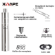 calentador de repuesto X-Vape V-One 2.0 ( 1 uni )  PIPAS