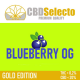 Flores CBD Blueberry OG 10gr CBD Selecto CBD Selecto Flores CBD