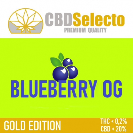 Flores CBD Blueberry OG 10gr CBD Selecto CBD Selecto Flores CBD