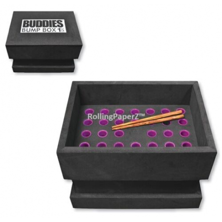 Buddies Bump Box CONOS 1 1/4 cargas de 34  RAW CONOS