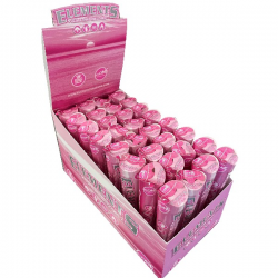 Caja Conos RAW King Size Pink 3 conos (32 unidades) Elements RAW CONOS