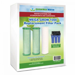 Pack Filtros Recambio para MEGA GROW  OSMOSIS GROWMAX WATER
