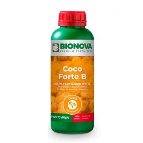 Coco Forte B 1LT Bio nova BIO NOVA BIONOVA