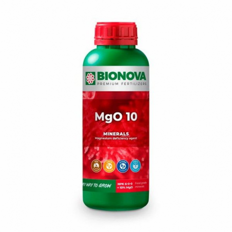Magnesio Mg0 8% 1 LT Bio nova BIO NOVA BIONOVA