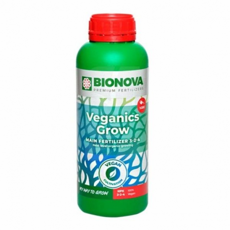 Veganic Grow 3-2-4 1lt Bio Nova Vega BIO NOVA BIONOVA
