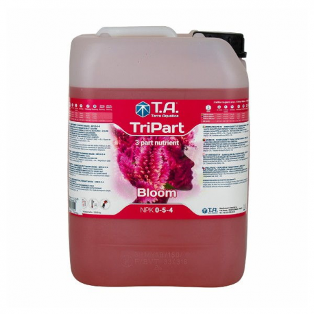 TriPart Bloom 10l Terra Aquatica GENERALS HYDROPONICS EUROPE GHE