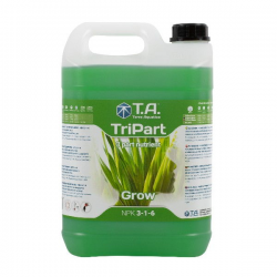 TriPart Grow 5l Terra Aquatica GENERALS HYDROPONICS EUROPE GHE