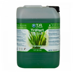 TriPart Grow 10l Terra Aquatica GENERALS HYDROPONICS EUROPE GHE