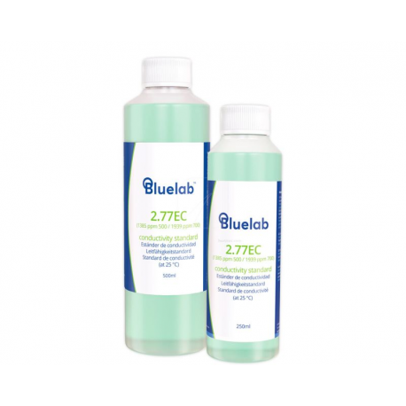 Liquido Calibracion EC 2,77 bote 250ml Bluelab BLUELAB CALIBRACIÓN EC