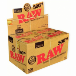 Caja Raw 500 1/4 (20uds) RAW PAPEL 1/4