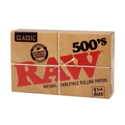 Papel Raw 500 Classic 1/4  RAW PAPEL 1/4