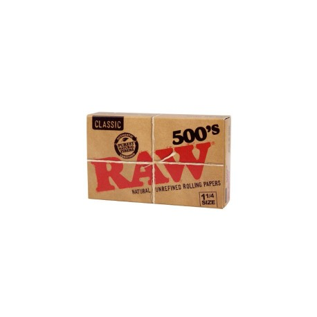 Papel Raw 500 Classic 1/4  RAW PAPEL 1/4