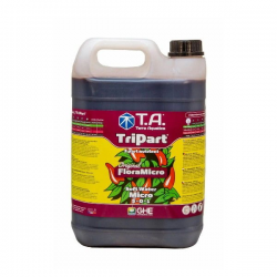 Tripart Micro 5LT Agua Blanda Terra Aquatica GENERALS HYDROPONICS EUROPE GHE