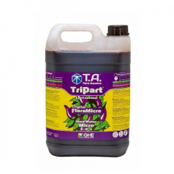 Tripart Micro 5LT Agua Dura Terra Aquatica GENERALS HYDROPONICS EUROPE GHE