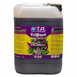 Tripart Micro 10LT Agua Dura Terra Aquatica GENERALS HYDROPONICS EUROPE GHE