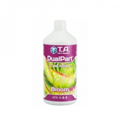 Dualpart Bloom 1l Terra Aquatica GENERALS HYDROPONICS EUROPE GHE