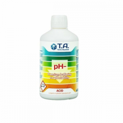 PH Down 500ml Terra Aquatica GENERALS HYDROPONICS EUROPE GHE