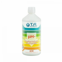 PH Down 1l Terra Aquatica GENERALS HYDROPONICS EUROPE GHE