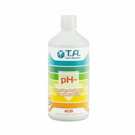 PH Down 1l Terra Aquatica GENERALS HYDROPONICS EUROPE GHE