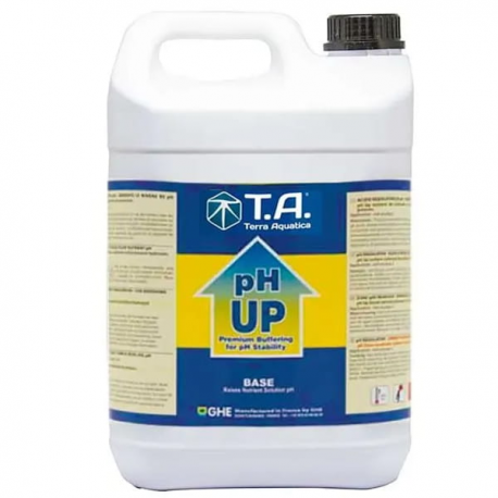 PH Up 10LT Terra Aquatica GENERALS HYDROPONICS EUROPE GHE