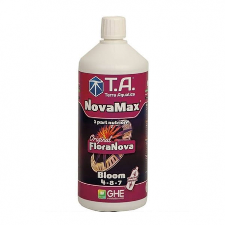 Novamax Bloom 1l Terra Aquatica GENERALS HYDROPONICS EUROPE GHE