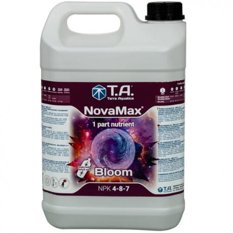 Novamax Bloom 5l Terra Aquatica GENERALS HYDROPONICS EUROPE GHE