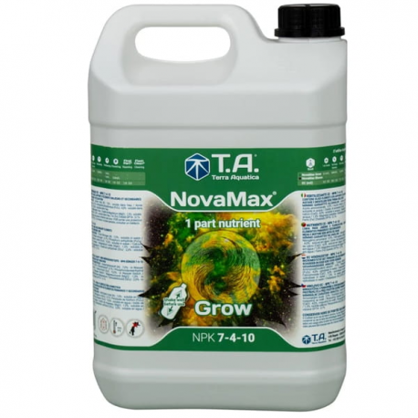 Novamax Grow 5l Terra Aquatica GENERALS HYDROPONICS EUROPE GHE