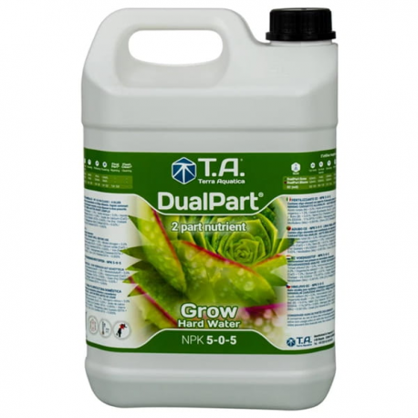 DualPart Grow Hard Water 10LT Terra Aquatica GENERALS HYDROPONICS EUROPE GHE