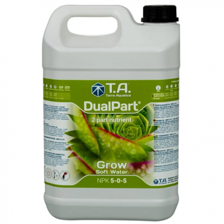 DualPart Grow Soft Water 10LT Terra Aquatica GENERALS HYDROPONICS EUROPE GHE