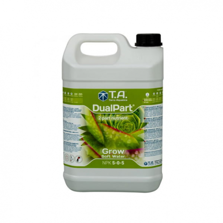 DualPart Grow Soft Water 5l Terra Aquatica GENERALS HYDROPONICS EUROPE GHE