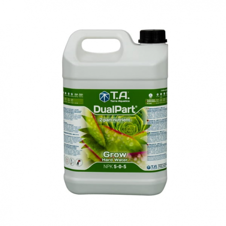 DualPart Grow Hard Water 5l Terra Aquatica GENERALS HYDROPONICS EUROPE GHE