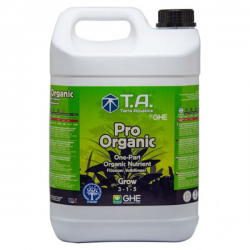 Pro Organic Grow 10LT Terra Aquatica GENERALS HYDROPONICS EUROPE GHE ORGANIC