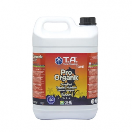 Pro Organic Bloom 5LT Terra Aquatica GENERALS HYDROPONICS EUROPE GHE ORGANIC