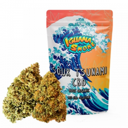 Flores CBD Sour Tsunami 5gr Iguana Smoke Iguana CBD Flores CBD