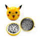 Grinder 3 partes Pikachu 53mm   GRINDERS 2 PARTES