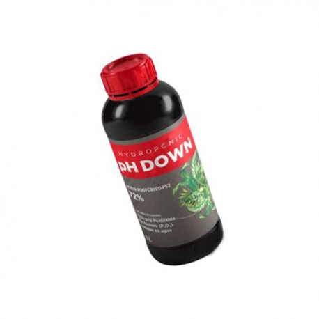 Hydroponic PH Down 1l Hortitec ATAMI OTRAS MARCAS