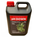 Hydroponic PH Down 5l Hortitec