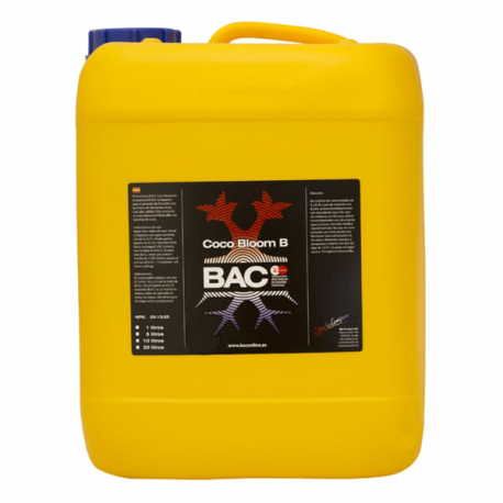 Coco B Bloom 10lt BAC BAC B.A.C