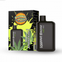 Vapeador Pod desechable Banana Kush CBD  750mg 3ml Iguana Smoke