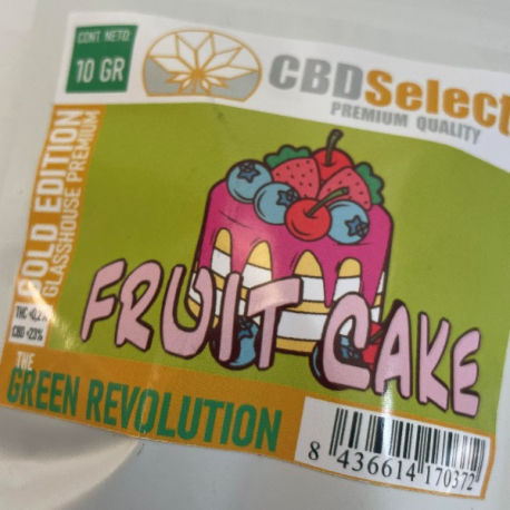 Flores CBD Fruit Cake 10gr CBD Selecto CBD Selecto Flores CBD