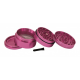 Elements Pink Grinder rosa 4 partes 61mm  GRINDERS CON POLINIZADOR