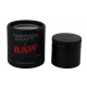 Raw Grinder x Hammercraft Negro 4 Partes ( diámetro 50mm) RAW GRINDERS