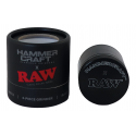 Raw Grinder x Hammercraft Negro 4 Partes ( diámetro 50mm)