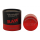 Raw Grinder x Hammercraft rojo 4 Partes ( diámetro 50mm) RAW GRINDERS