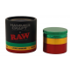 Raw Grinder x Hammercraft rasta 4 Partes ( diámetro 50mm) RAW GRINDERS