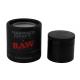 Raw Grinder x Hammercraft Negro 4 Partes ( diámetro 55mm) RAW GRINDERS